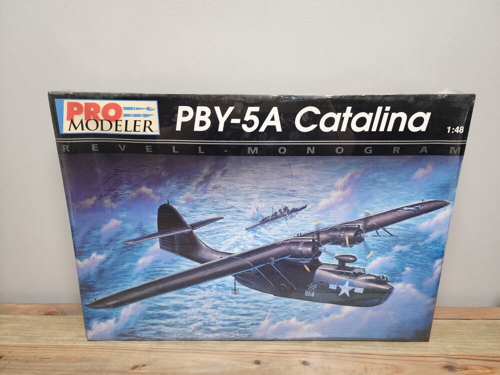 PRO MODELER PBY-5A CATALINA MODEL KIT FACTORY SEALED 1:48 SCALE